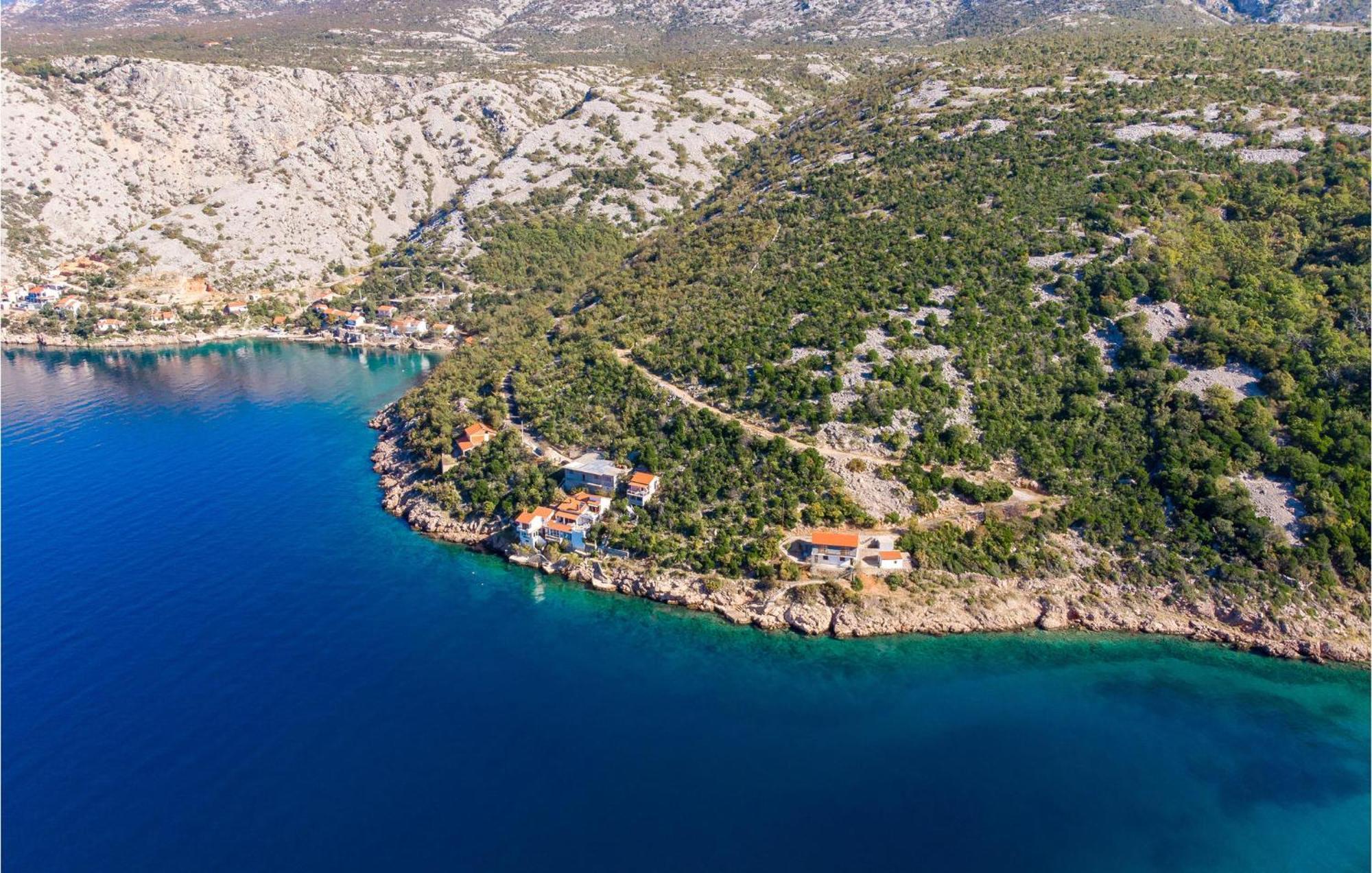 Lovely Apartment In Jablanac With House Sea View Экстерьер фото